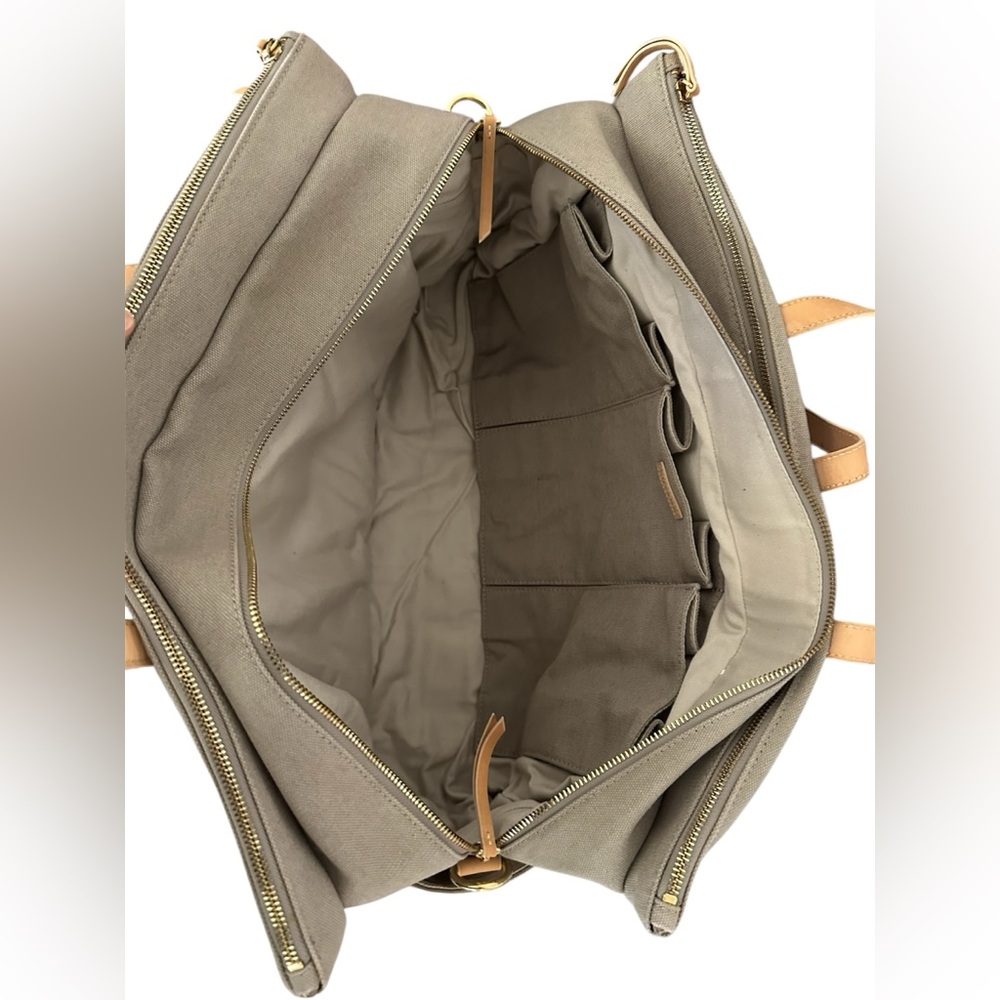 Cuyana Canvas Weekender Bag - Picture 5 of 9